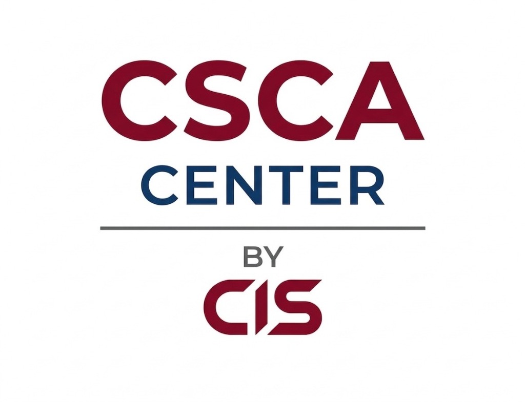 CSCA Center by CIS Logo